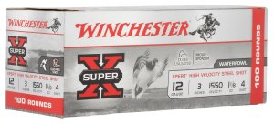 Winchester Super X Xpert High Velocity 12 Gauge 3" 1 1/8 oz 1550 fps 4 Shot