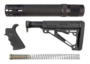 Hogue OverMolded Stock Kit Black Synthetic for AR-15 M16
