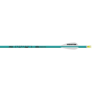Easton 129159 Genesis Arrows Teal 1820 6pk 7075 Alloy NASP Approved