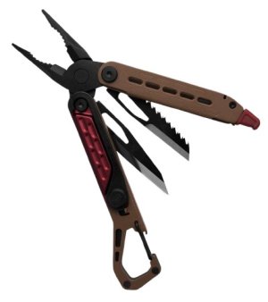 Gerber Stakeout Spark Multi-Tool Coyote Brown 10-in-1 Pocket