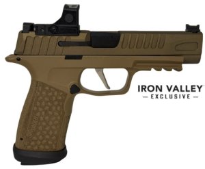 Shark Coast Tactical P365 FUSE 9mm SCT365XFBTBRZ