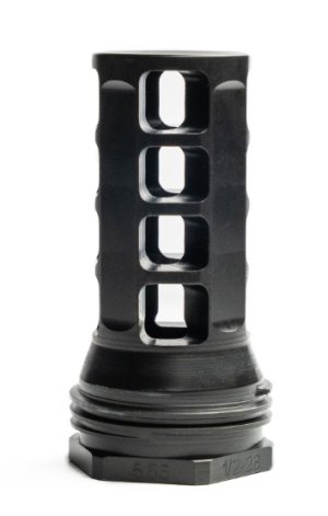Huxwrx 2967 Muzzle Brake-QD 6, Precision Recoil Reduction Device