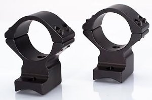 Talley 850700 34mm Scope Mount Ring Combo 20MOA Black Aluminum