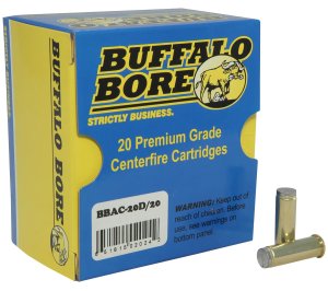 Buffalo Bore 20D20 .38 Special 150gr Hard Cast Wadcutter Ammo 20 Rounds