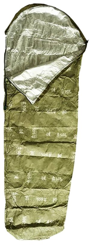 Adventure Medical Kits 01401236 SOL Bivvy 84"x31" Waterproof Green