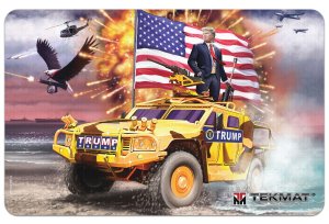 TekMat TEKR17TRUMP Cleaning Mat 11"x17" Rubber