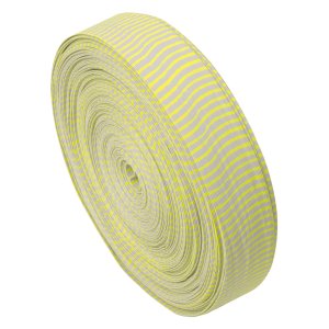 October Mountain VIBE String Silencers White/Neon Yellow 85 ft