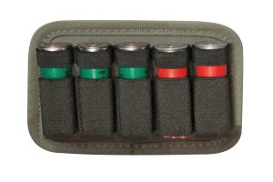 GPS 207SH5 Shotshell Bag 1000D Nylon OD Green Hook & Loop Mount