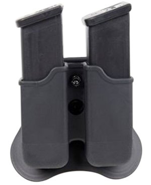 Bulldog PGM Mag Holder Paddle Black Polymer for Glock 17-34 Gen1-4