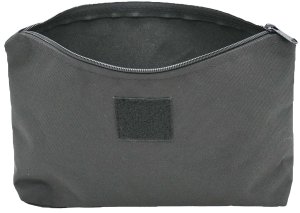 Sticky Holsters RORBPLG Large Roll Out Range Bag Pouch, Black, 7.5"x12"