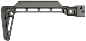 Midwest Industries Minimalistic Side Folding Stock Black Aluminum