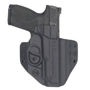 C&G Holsters 0566100 Covert OWB Black Kydex Belt Loop Fits S&W M&P 9-40...