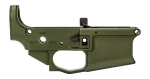 GRIFFIN MK2ALWHG MK2 AR15 LOWER REC WHG