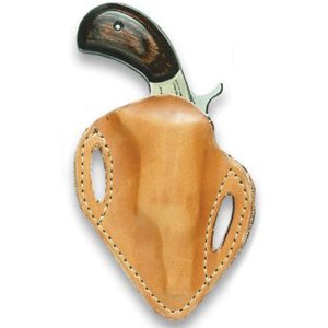 NAA HCD-M Wet Molded Leather Cross Draw Holster