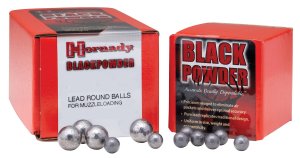 Hornady 6080 Lead Balls Black Powder 45 Cal Round Balls 100