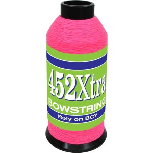 BCY 452Xtra Bowstring Material Pink 1/8 lb 67% Dyneema 33% Vectran