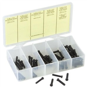 Brownells 050806112940 Long Screw Kit 6-48 & 8-40