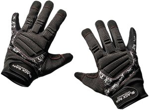 Black Rain Ordnance Tactical Gloves Black/Gray Large TACTGLOVEBLK/GRYL