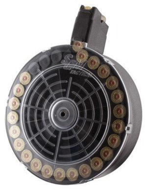 SGM Tactical VEPR 12 Gauge 25-Round Drum Magazine SGMTV1225D