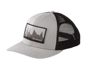 Browning Cap Pulse Mesh Snpbak Rectangle Patch Hea