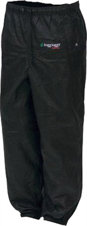 Frogg Toggs Pro Action C50 Rain Pants Black PA83122-01-M