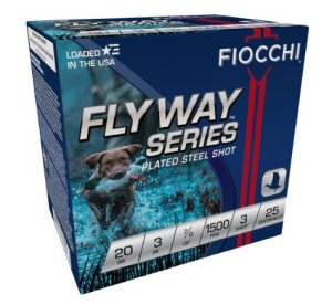 Fiocchi 203ST3 20 Gauge 3 in 7/8 oz #3 Shot 1500 fps 25 Per Box