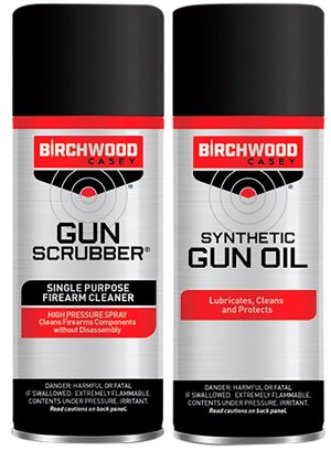 Birchwood Casey 33329 Gun Scrubber Synthetic Gun Oil 1.25 oz 2 Pack