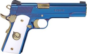 Iver Johnson Eagle 1911 .45 ACP 8Rd Ultramarine Finish