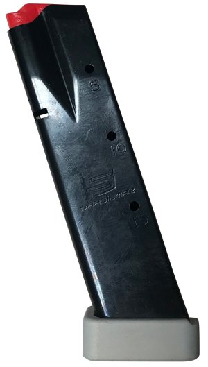 SAR USA K-12 Sport K1210 9mm Luger 10-Round Black Steel