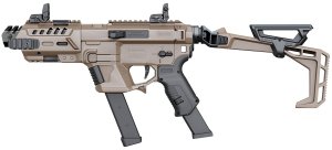 Recover Tactical P-IX+ Basic PG9 Folding Stock Tan PIXPBFST02
