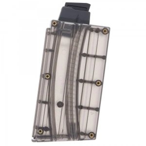 Kel-Tec .22 LR Magazine - Clear Smoke 15rd Fits SU22 & PLR 22 PLR22-735-15
