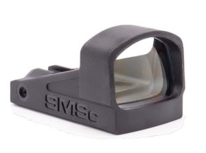 Shield SMSC-8MOA-POLY 8MOA Red Dot Black Polymer 0.44oz