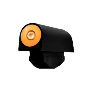 XS Sight Systems RV-0003N-3N Big Dot Tritium Sight, Orange, CNC Steel