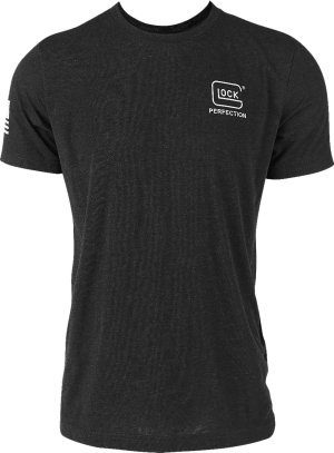 Glock AP96307 2nd Amendment Tee Black Medium Cotton/Polyester