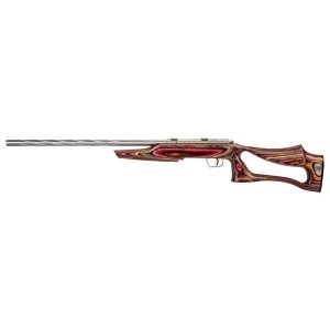 Savage Mark II BSEV 22 LR 21 in Satin Stainless 10 Round Bolt Action