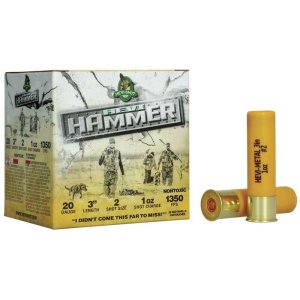 HEVI Shot Hevi Hammer 20 Gauge 3 In 1oz #2 25rd Waterfowl