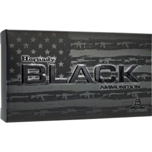 Hornady 90044 Black 4.6x30mmH&K 38gr V Max 25 Per Box/10 Case