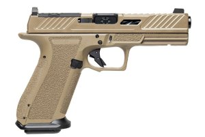 Shadow Systems SS-2024 DR920 Elite 9mm Pistol, FDE, 4.5" Barrel, 17rd