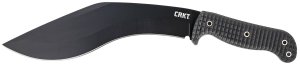 CRKT KUK 10.56" Recurve 65Mn Carbon Steel Blade with Sheath