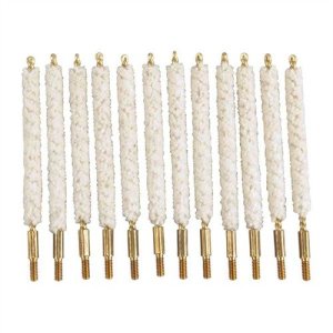 Brownells Cotton Bore Mop 17 Caliber 12 Pack