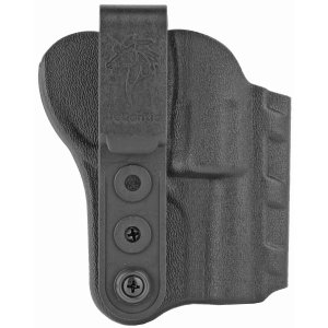 DeSantis 137KJN3Z0 Slim-Tuk Kydex Holster Ruger LCR IWB Ambidextrous