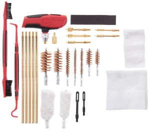 GSM Outdoors Universal Cleaning Kit Multi-Caliber Bore Set