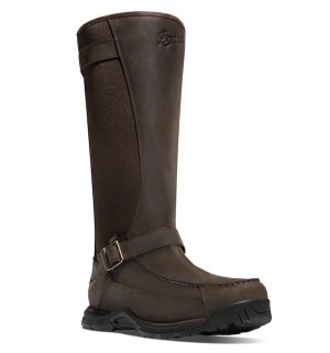 Danner 45040-09 Sharptail Snake Boot 17" Dark Brown Size 9