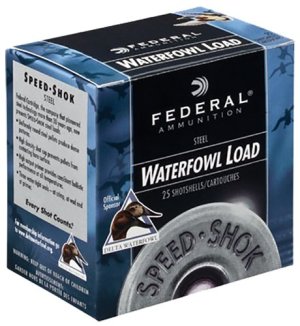 Federal WF107T Speed-Shok 10 Gauge 3.5in T Shot 1.5oz 25 Rounds