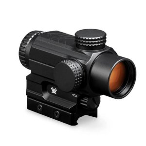 Spitfire 1x-Ar Prism Scope - Spitfire Ar 1x Prism Sight W/Drt Moa Reticle Black