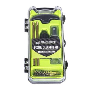 Breakthrough BTECC40 Vision Series 40 Cal 10In 10-Piece Cleaning Kit