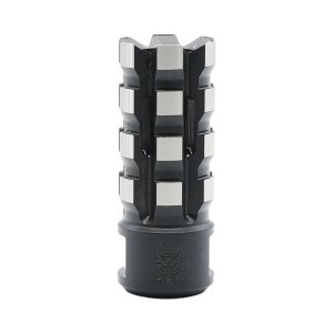 Black Rain Ordnance BRO-MFS-SLIM Milled Flash Suppressor Slim