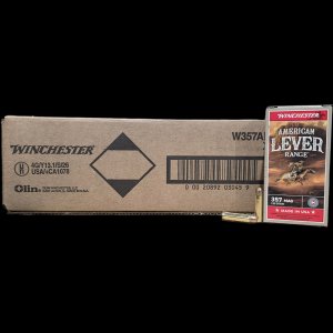 Winchester American Lever Range .357 Magnum, 130gr FMJ, 500rd Case