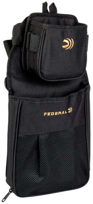 Federal Premium Ammunition Top Gun Shell Hull Bag Black FTGCSHB