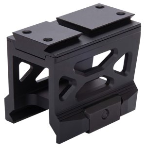 Viridian 9820029 RFX45 High Mount 1/3 Cowitness Black Anodized Aluminum